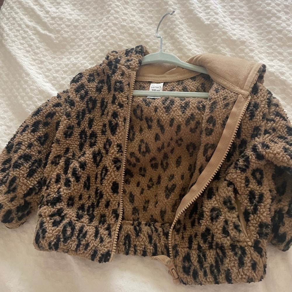 Carter’s shacket 18 months